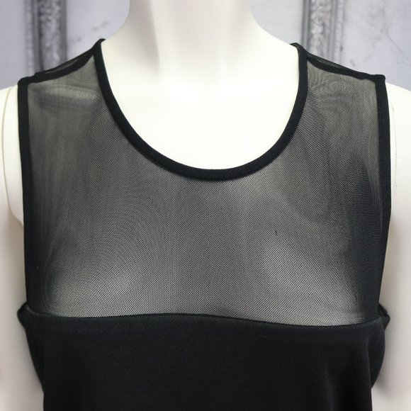 NY&C Mesh Inset Sheath Dress - Picture 5 of 7